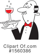 Wine Clipart #1560386 by Johnny Sajem