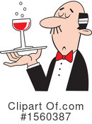 Wine Clipart #1560387 by Johnny Sajem