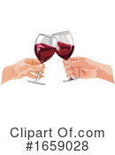 Wine Clipart #1659028 by Morphart Creations