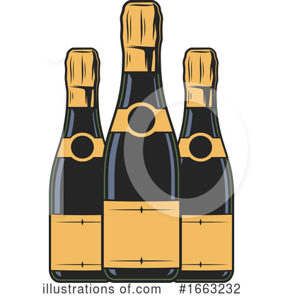 Royalty-Free (RF) Wine Clipart Illustration by Vector Tradition SM - Stock Sample #1663232