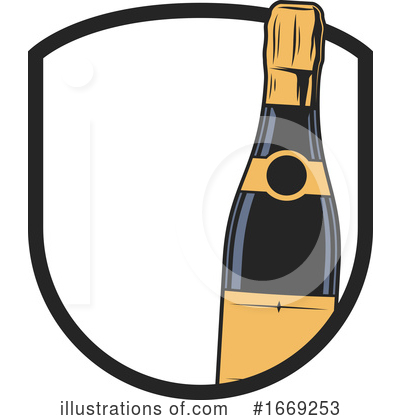 Royalty-Free (RF) Wine Clipart Illustration by Vector Tradition SM - Stock Sample #1669253