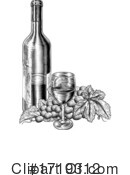 Wine Clipart #1719312 by AtStockIllustration