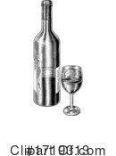 Wine Clipart #1719313 by AtStockIllustration