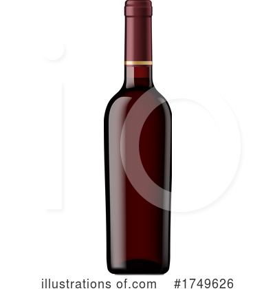 Royalty-Free (RF) Wine Clipart Illustration by Vector Tradition SM - Stock Sample #1749626