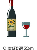 Wine Clipart #1789755 by elaineitalia