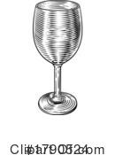 Wine Clipart #1790524 by AtStockIllustration