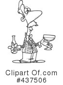 Wine Clipart #437506 by toonaday