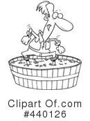 Wine Clipart #440126 by toonaday