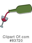 Wine Clipart #83720 by Rosie Piter