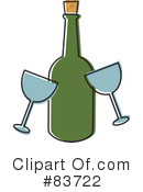 Wine Clipart #83722 by Rosie Piter
