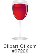 Wine Clipart #97220 by Pams Clipart