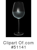 Wine Glasses Clipart #51141 by dero