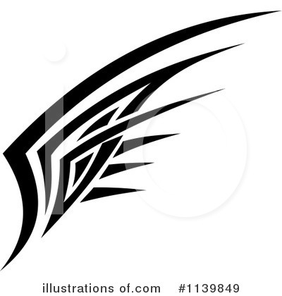 Wing Clipart #1139849 by Vector Tradition SM