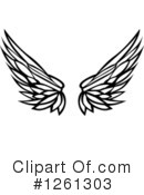 Wing Clipart #1261303 by Chromaco