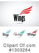 Wing Clipart #1303264 by cidepix