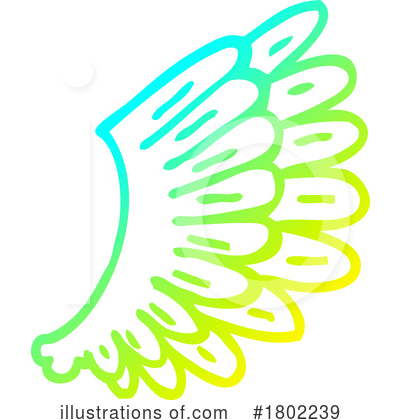 Wings Clipart #1802239 by lineartestpilot
