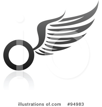 Wing Logo Clipart #94983 by elena