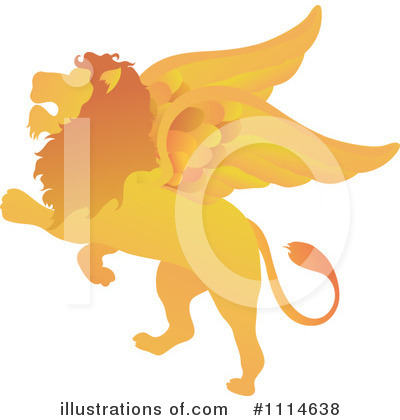 Griffin Clipart #1114638 by Pams Clipart