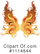 Wings Clipart #1114644 by Pams Clipart