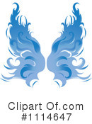 Wings Clipart #1114647 by Pams Clipart