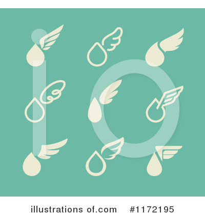Wing Logo Clipart #1172195 by elena
