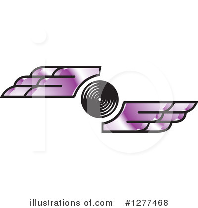 Royalty-Free (RF) Wings Clipart Illustration by Lal Perera - Stock Sample #1277468