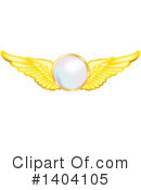 Wings Clipart #1404105 by inkgraphics