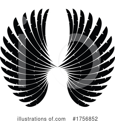 Wings Clipart #1756852 by KJ Pargeter