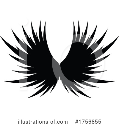 Royalty-Free (RF) Wings Clipart Illustration by KJ Pargeter - Stock Sample #1756855