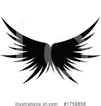Wings Clipart #1756856 by KJ Pargeter