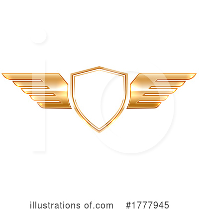 Royalty-Free (RF) Wings Clipart Illustration by Vector Tradition SM - Stock Sample #1777945