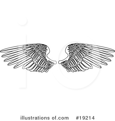 Feather Clipart #19214 by AtStockIllustration