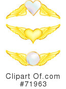 Wings Clipart #71963 by inkgraphics