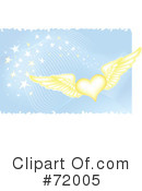 Wings Clipart #72005 by inkgraphics