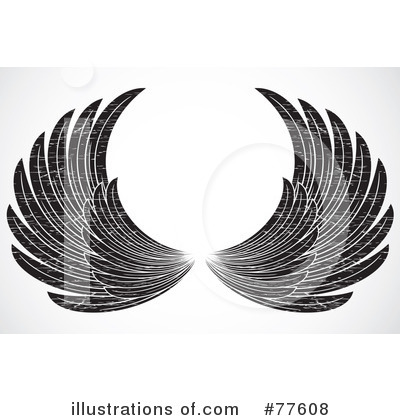 Wings Clipart #77608 by BestVector