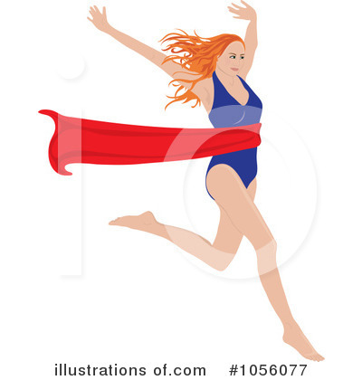 Royalty-Free (RF) Winner Clipart Illustration by Pams Clipart - Stock Sample #1056077