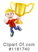 Winner Clipart #1181740 by AtStockIllustration