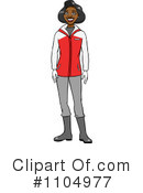 Winter Apparel Clipart #1104977 by Cartoon Solutions
