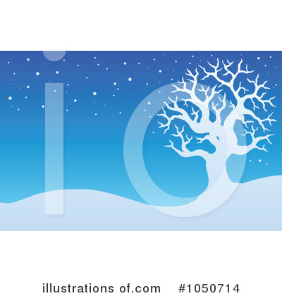 Royalty-Free (RF) Winter Clipart Illustration by visekart - Stock Sample #1050714