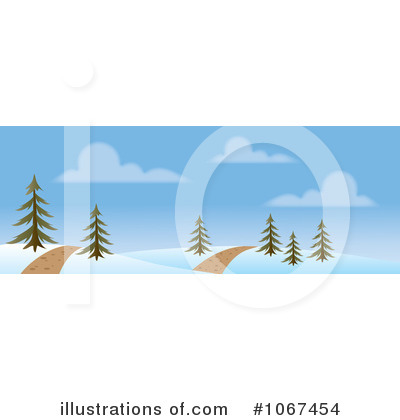Royalty-Free (RF) Winter Clipart Illustration by Rosie Piter - Stock Sample #1067454