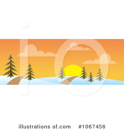 Royalty-Free (RF) Winter Clipart Illustration by Rosie Piter - Stock Sample #1067456