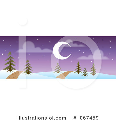 Royalty-Free (RF) Winter Clipart Illustration by Rosie Piter - Stock Sample #1067459