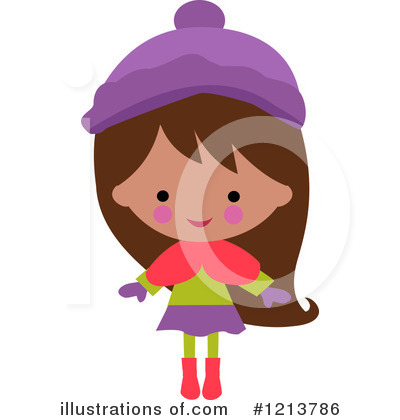 Royalty-Free (RF) Winter Clipart Illustration by peachidesigns - Stock Sample #1213786