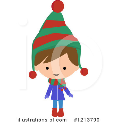 Royalty-Free (RF) Winter Clipart Illustration by peachidesigns - Stock Sample #1213790