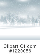 Winter Clipart #1220056 by KJ Pargeter
