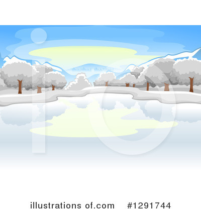Royalty-Free (RF) Winter Clipart Illustration by BNP Design Studio - Stock Sample #1291744