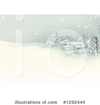 Royalty-Free (RF) Winter Clipart Illustration by dero - Stock Sample #1292444