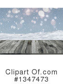 Winter Clipart #1347473 by KJ Pargeter
