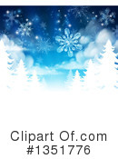 Winter Clipart #1351776 by AtStockIllustration