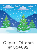 Winter Clipart #1354892 by visekart